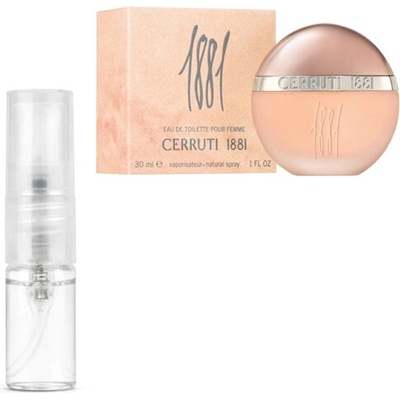 Cerruti 1881 Pour Femme toaletná voda dámska 2 ml vzorka