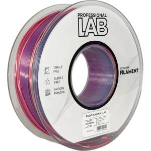 Professional Lab FG-P109-E1, 3D нишка, PLA Silk, 1, 75mm, 1000g, Многоцветен (Rainbow) (FG-P109-E1)