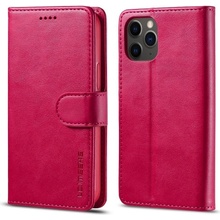 IMEEKE Peňaženkové Apple iPhone 12 / 12 Pro ružové