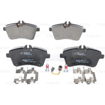 BOSCH Sada brzdových platničiek kotúčovej brzdy 0986494085