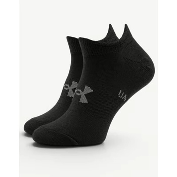 Under armour Essential No Show 6pk Black