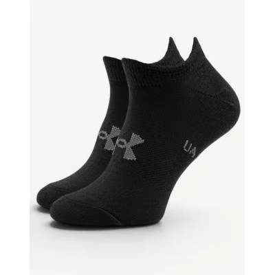Under armour Essential No Show 6pk Black