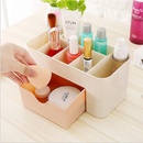 Jenifer AG506A Organizér na kozmetiku a make-up 23 x 11 x 10,5 cm bielo-ružový