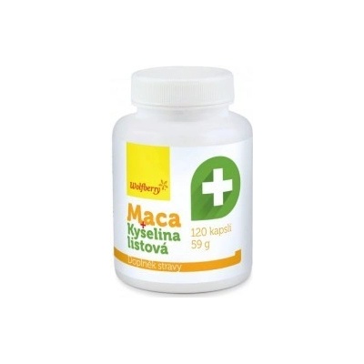 Wolfberry Maca extrakt + Kyselina listová 120 kapsúl