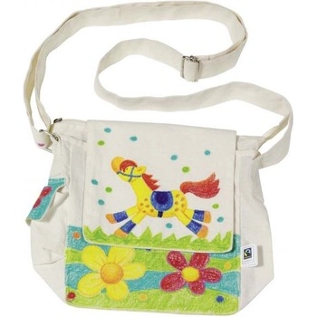 GOKI - Текстилна детска чанта за оцветяване (58611)