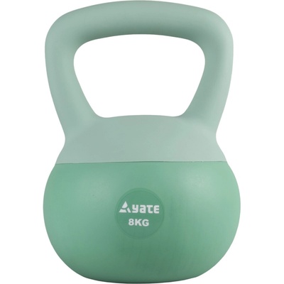 YATE Pogumované činky 1 x 8 kg 1 ks