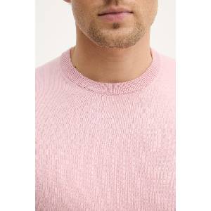 Benetton пуловер мъжки от памук (1098U1I76) - answear - 117,15 лв