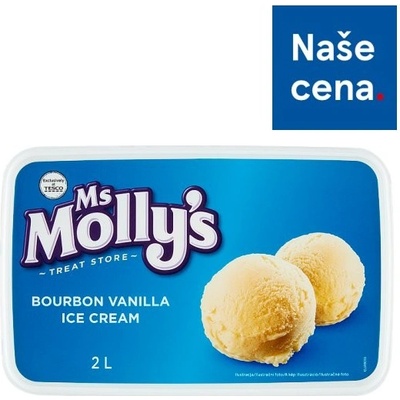 Ms Molly's Bourbon Vanilla Ice Cream 2000 ml