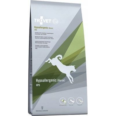 Trovet HPD Hypoallergenic koňské 3 kg