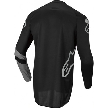 Alpinestars Youth Racer Graphite černo-šedý