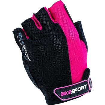 BikeSport Glm gloves gel s black/pink (am6036)