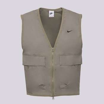 Nike Елек W Nsw Esstl Wvn Lse Crgo Vest дамски Дрехи Елеци FV6310-320 Каки M (FV6310-320)