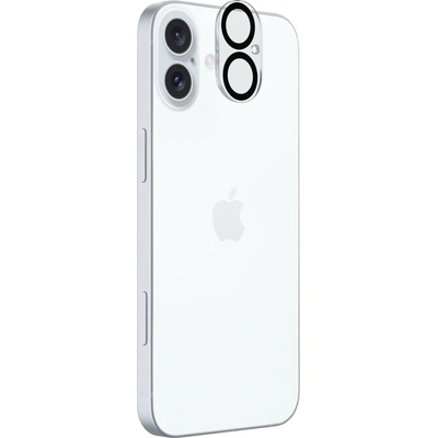 Cellularline Протектор за камера Cellularline - Camera Lens, iPhone 16/16 Plus (CAMERALENSIPH16)