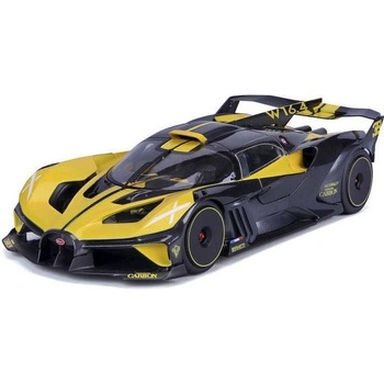 Bburago TOP Bugatti Bolide Yellow/ černá BB11047YL 1:18