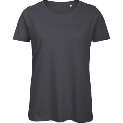 B&C Collection B&C INSPIRE T / Дамска тениска Medium Fit от органичен памук - тъмносива XXL (01TW4367005)