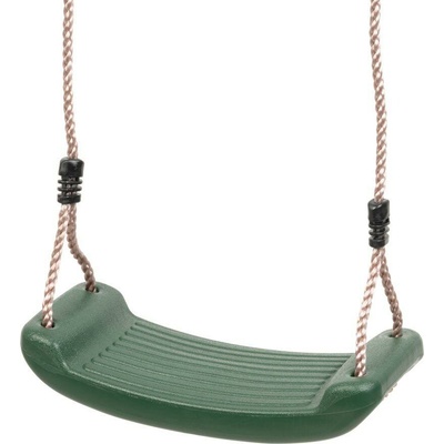 LEQ houpačka plastový sedák 43 x 17 x 8,5 cm 70 kg ABELLA zelená