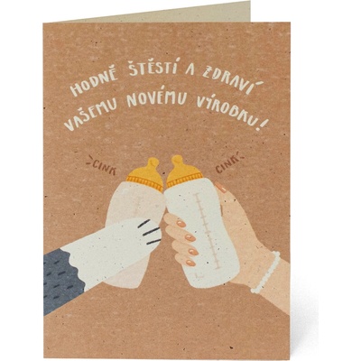 Přáníčko / Hodně štěstí a zdraví ...