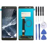 Nokia LCD Дисплей и Тъч Скрийн за Nokia 5.1