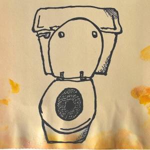 Full Toilet - Full Toilet (7") (0098787098778)