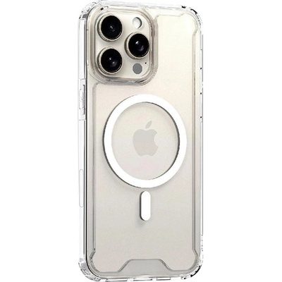 Gigapack iPhone 16 Pro GIGAPACK Силиконов протектор за телефон, удароустойчив, MagSafe, TRANSFER GP-160762 (GP-160762)