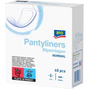 aro Ежедневни превръзки aro Normal Soft Multi Slip 40 бр