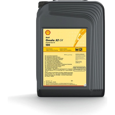 Shell Omala S2 GX 100 20 l