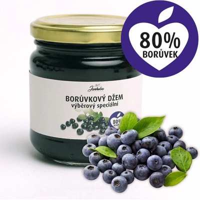 Superovoce BORŮVKOVÝ DŽEM 220 g