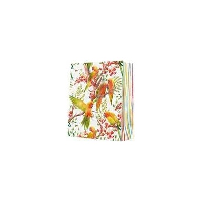 Dárková taška velká - Exotic Birds 26,5x13x33,5 cm
