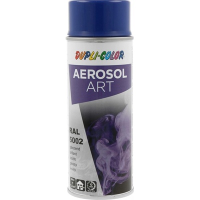 Dupli color Aerosol-Art rýchloschnúci akrylát v spreji - RAL 5002 - Ultramarínová - 400 ml