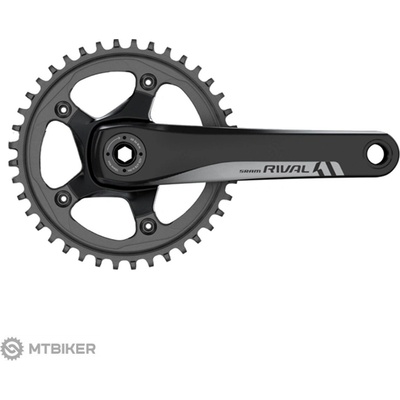 SRAM Rival 1 kľuky, BB30, 1x11, (42T), bez ložiska