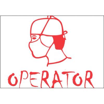 Plakát typ A4-A0 Operátor