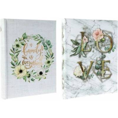 Fotoalbum 10x15/200 B46200S LOVE FLOWER