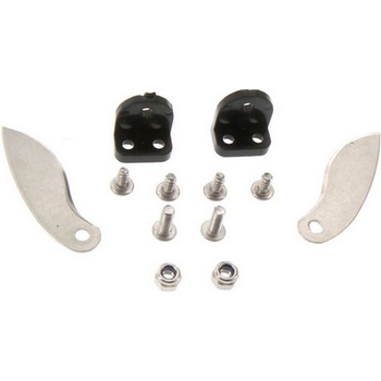 Joysway Alpha Super 1000 Brushless: Plutvičky nerezové a držiaky