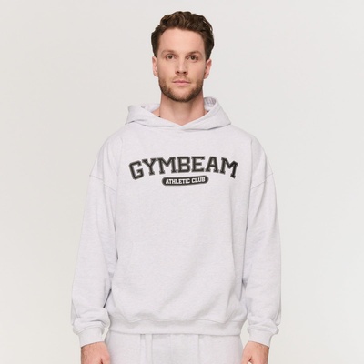 GymBeam Суичър Varsity Grey XXXL