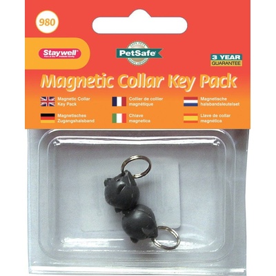 PetSafe magnetický klíč 980M 2 magnety bez obojků