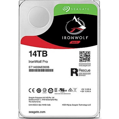 Seagate IronWolf Pro 14TB, ST14000NE0008