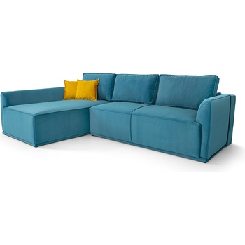 Мебели КАМБО Ъглов диван Фиджи тюркоаз Comfi 04