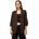 PIECES Сако Pieces Boss 3/4 blazer - Brown (Hot Fudge)