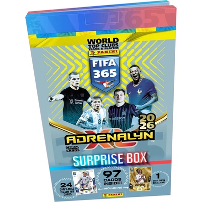Panini Adventní Kalendar FIFA 365 Adrenalyn XL 2026