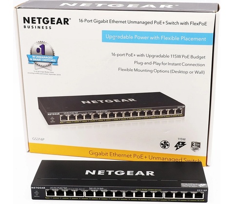 Netgear GS316P