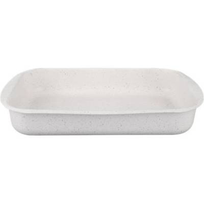 Voltz Тава за печене Oliver Voltz Nice OV51222E35S, 35 x 24 x 5.5 см, мраморно незалепващо покритие, без PFOA химикали, кремав меланж (OV51222E35S)