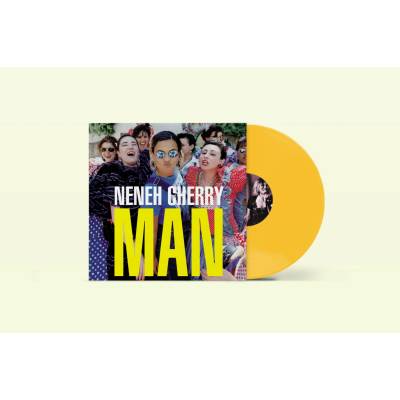 Neneh Cherry Man Limited Edition Yellow Coloured LP