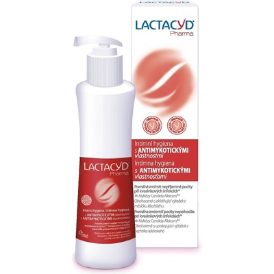 LACTACYD Pharma ANTIMYKOTICKÝ 250 ml