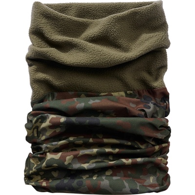 Brandit multifunkčná šatka Fleece flecktarn