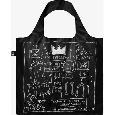 LOQI JEAN-MICHEL BASQUIAT Crown Black Metallic