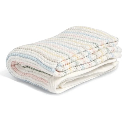 Mamas & Papas Плетено одеяло Mamas & Papas - Soft Pastel, 70 х 90 cm (7883D4103)