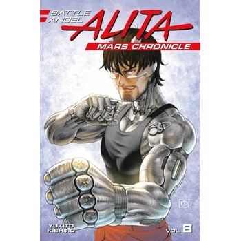 Image 1 of Battle Angel Alita: Mars Chronicle, Vol. 8