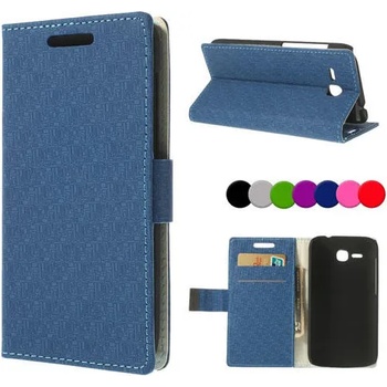 Image 1 of Huawei Ascend Y600 Magnetic Wallet Кожен Калъф + Стилус