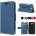 Huawei Ascend Y600 Magnetic Wallet Кожен Калъф + Стилус