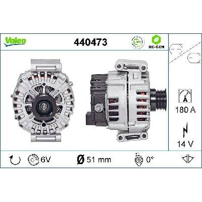 Alternátor VALEO 440473